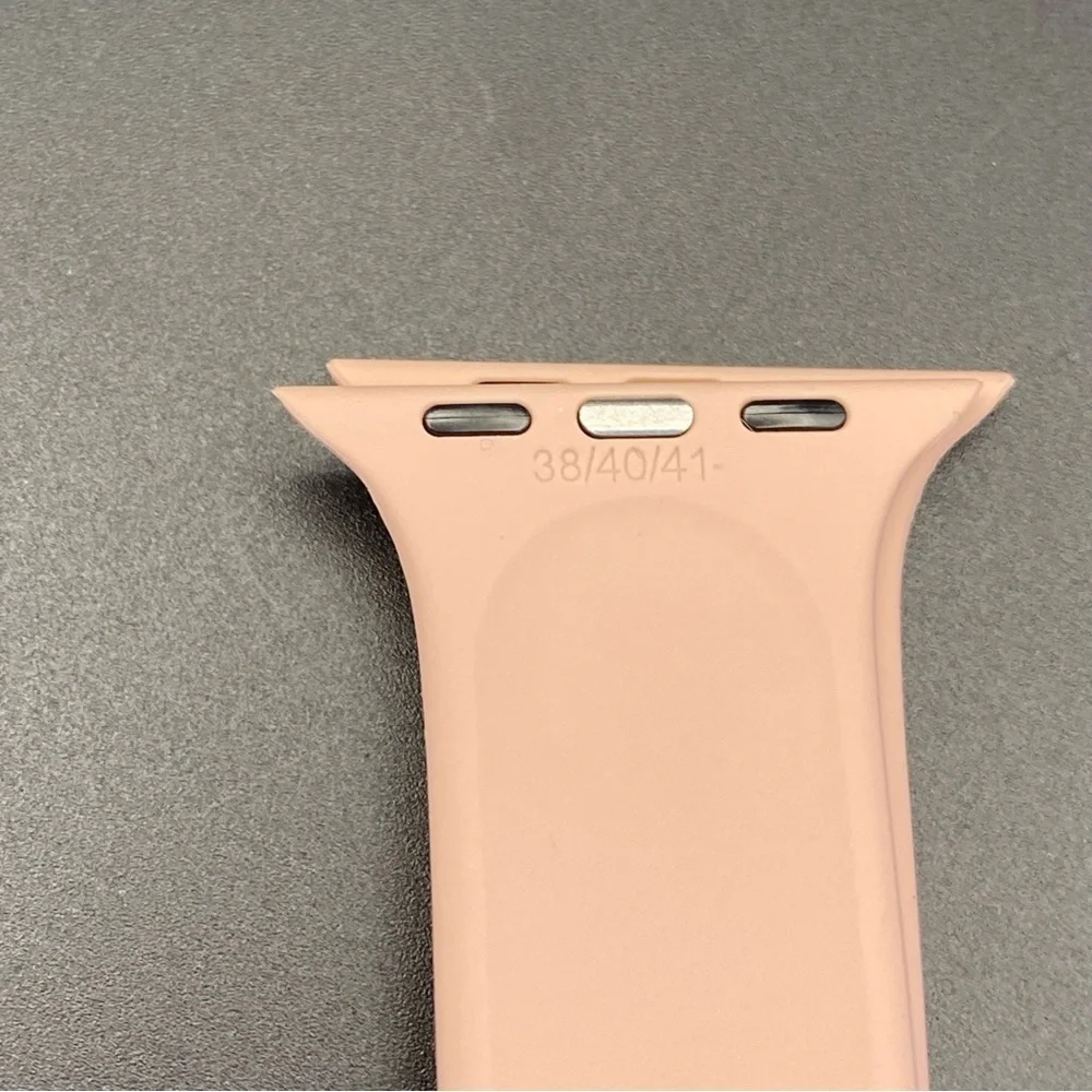 Peach Apple Watch Band